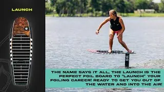 2024 Liquid Force Launch Foil Board