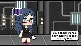 Class president accident {Omorashi}