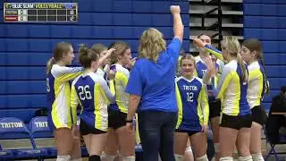 Winamac at Triton - JV Girls HNAC Volleyball 🏐 9-19-2023