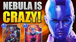 Nebula is the New BEST Battle Pass card in Marvel Snap?! | May Battle Pass Card Review