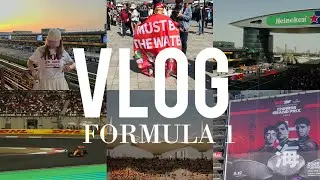VLOG // Формула-1, Гран-При Шанхая, Китай 🐉