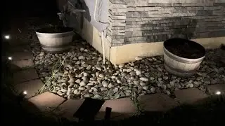 Varmtalys Solar Spot Lights Outdoor - 6 Pack with 3 Modes