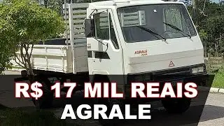 SÓ AGRALE A VENDA A PARTIR DE 17 MIL REAIS