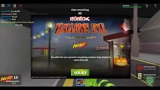 Freezing Zombies!!! / Roblox: Freeze Tag - Hallow's Eve