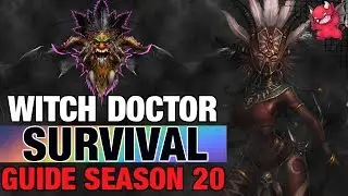 Season 20 Witch Doctor Starter Survival Build Guide Diablo 3 Patch 2.6.8