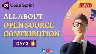 Your first Open Source Contribution | GitHub Desktop+ Github, GitHub+VS code | CodeSprint