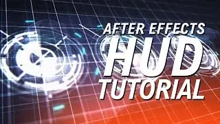 After Effects Tutorial - Awesome HUD/UI Design