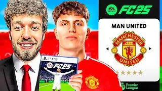 Opravil Jsem MAN UNITED v FC 25! 😱