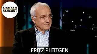 WDR-Intendant Fritz Pleitgen: "Sie sind schon ziemlich indiskret!" | Die Harald Schmidt Show (ARD)