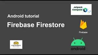 【JetpackCompose】Firebase Firestore Simple Integration with your Android App