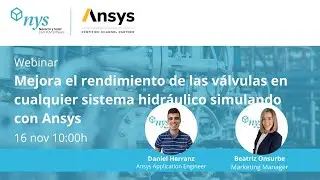 Ansys CFD webinar | Mejora el rendimiento de las válvulas en cualquier sistema hidráulico simulando