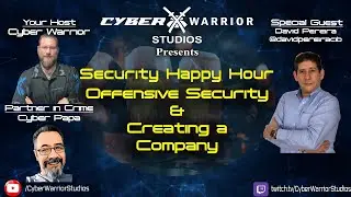 Offensive Security & Creating a Company