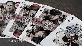 Top Aces of WWI (Standard Edition). Колода карт