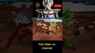 1 VS 2 Surviving the Impossible: SPARKING ZERO TRAINING - Hardest Difficulty EVER 1