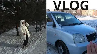 Купили нашу первую машину 🥳 | ВЛОГ МУСУЛЬМАНКИ | VLOG | первая поездка