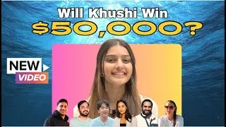Plus 1 Eco Odyssey reality TV - Episode 7 - Meet Khushi Shah & her Smart Solution To Save Water