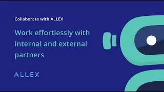 Work effortlessly with internal and external partners