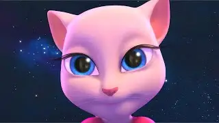 THE SKY IS FULL OF STARS! ✨ 🤩 🎵 | TALKING TOM SONGS | WildBrain Jam 🎶