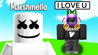 I Pretended To Be MARSHMELLO in Roblox