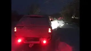 Очень много снега. 22.01.22