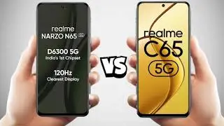 Realme Narzo N65 5g vs realme c65 5g full comparison.