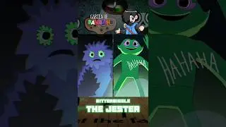 Jester's Sad and Happy Side Transformation | Garten of Banban 