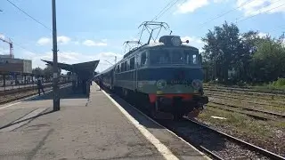 Pociągi w kielcach. Sierpień 2022 cz.3