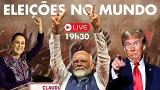 PROFESSOR HOC AO VIVO - ELEIÇÕES AO REDOR DO MUNDO