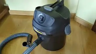 Kominkowy odkurzacz Karcher AD 2  do popiołu (mini test)