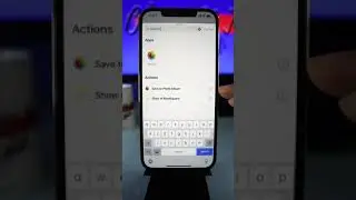 Create Collage in iPhone without App 