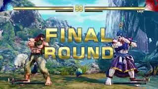 StreetFighterV Ryu vs Kage