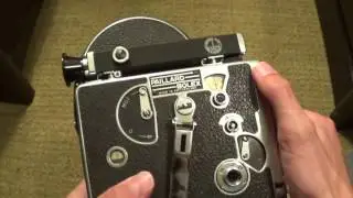 Bolex H16 Non Reflex Movie Camera (16mm Film)