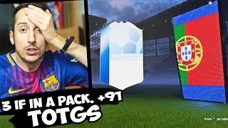 INCREDIBILE SPACCHETTAMENTO DEI SOGNI ! - totgs, triplo if in a pack, +91 walkout
