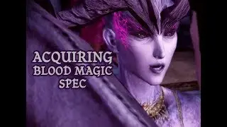 Dragon Age: Origins | Desire Demon - Blood Magic spec (Female Elf Mage Warden)
