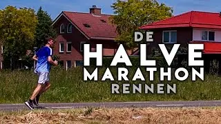 ik rende de HALVE MARATHON