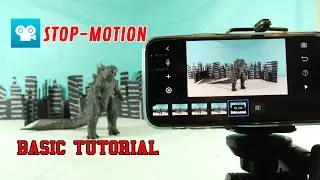 Stop Motion Mobile App BASIC TUTORIAL