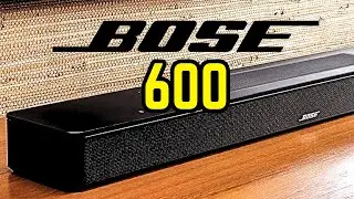 The Bose Smart Soundbar 600  - Sound Superconductor