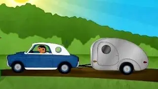 Машинки детям Малыш водитель  Мультики про машинки