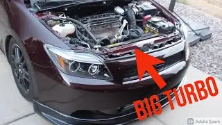 Zach's big turbo TC is INSANE