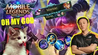 LYLIA!! HARAPAN BANGSA DAMAGE NYA GA ADA OBAT AUTO MANIAC - Mobile Legends Bangbang