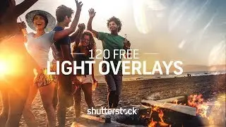 120 Free Light Overlays for Photographers and Designers | Shutterstock