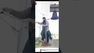 Звонарь: инок Варлаам. | Юрьев м-рь.