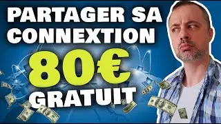 80€  en Partageant sa Connexion Internet (Argent Paypal Gratuit)