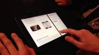 Ubuntu Touch en acción visto en Mobile World Congress 2013