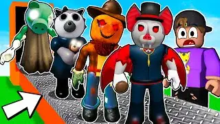ROBLOX PIGGY TOWER DEFENSE HALLOWEEN!