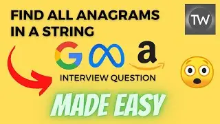 Find All Anagrams in a String | Leetcode - 438 | Python