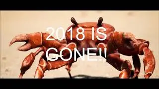 2018 IS GONE!!