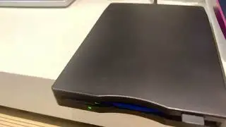 Tutorial - Convert a real 720kb PC DOS disk to an image file.