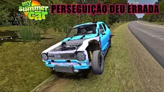 PERSEGUIÇÃO QUE DEU ERRADA #142 - My Summer Car