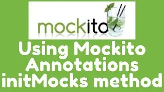 Mockito 3 - Using MockitoAnnotations.initMocks(this)